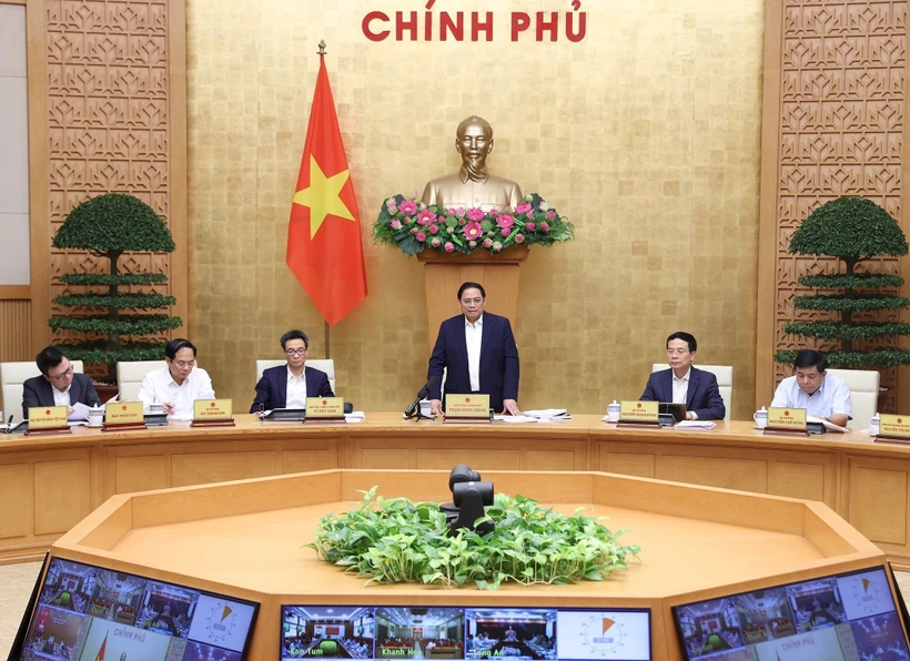 Thủ tướng Phạm Minh Chính chủ trì Hội nghị trực tuyến toàn quốc về truyền thông chính sách