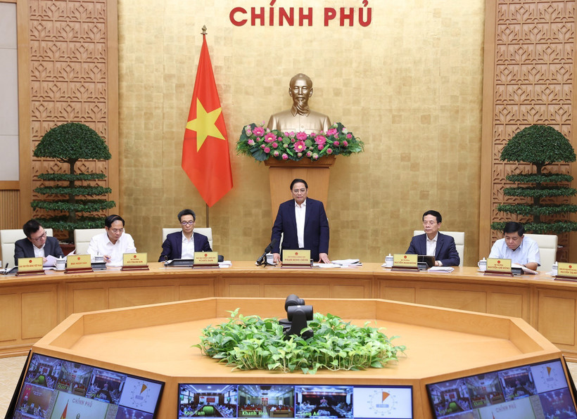 Thủ tướng Phạm Minh Chính chủ trì Hội nghị trực tuyến toàn quốc về truyền thông chính sách
