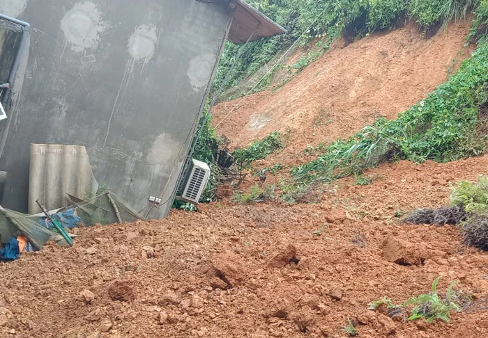 Bắc Kạn: Mưa to gây sạt, ngập hơn 100 ngôi nhà, một người bị thương 