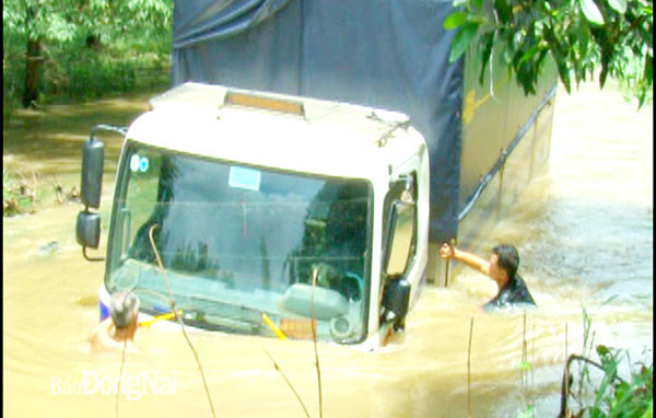 Đồng Nai khẩn trương khắc phục thiệt hại do thiên tai