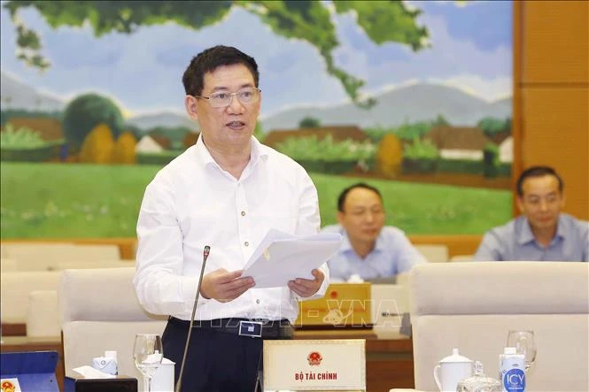 Bộ trưởng Bộ Tài chính Hồ Đức Phớc kiêm giữ chức Chủ tịch Hội đồng quản lý Bảo hiểm xã hội Việt Nam