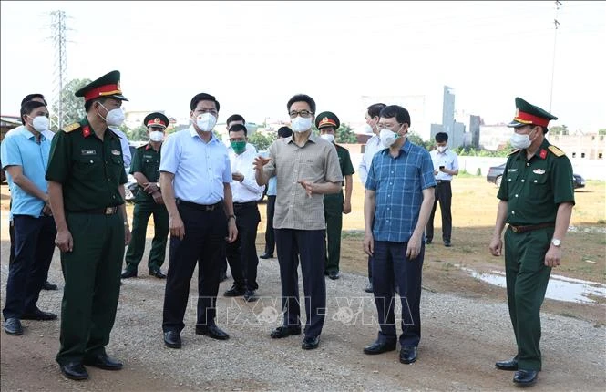 Dịch COVID-19: Ghi nhận 40 ca mắc mới; test nhanh cho gần 19.000 công nhân và người dân ở Bắc Giang