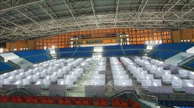 Dịch COVID-19: Sẵn sàng điều trị người bệnh theo phương châm “4 tại chỗ”