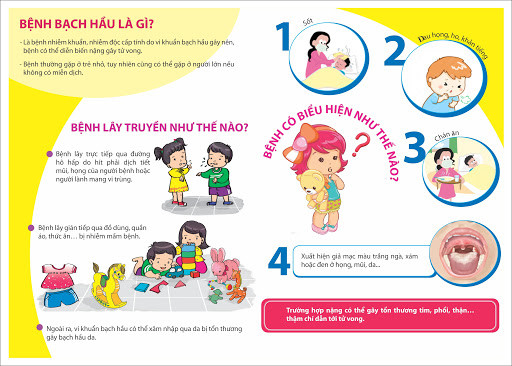 Người dân cần tiêm phòng đầy đủ để phòng, chống bệnh bạch hầu