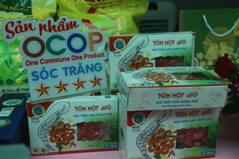 Người dân Sóc Trăng quan tâm nhiều hơn tới sản phẩm OCOP