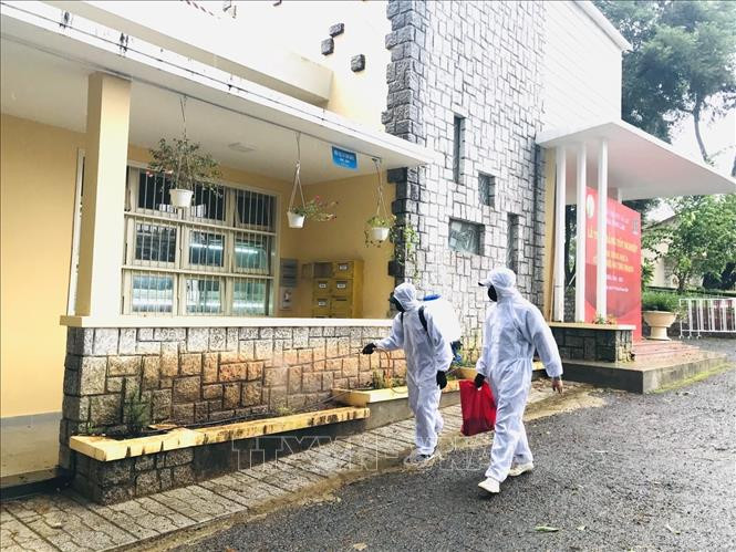Hướng dẫn quản lý chất thải và vệ sinh trong phòng, chống dịch COVID-19