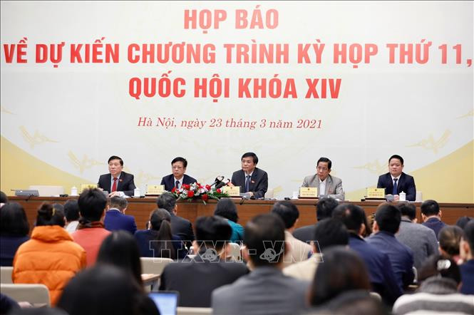 Kỳ họp thứ 11 dành 7 ngày xem xét, kiện toàn lãnh đạo chủ chốt của Nhà nước