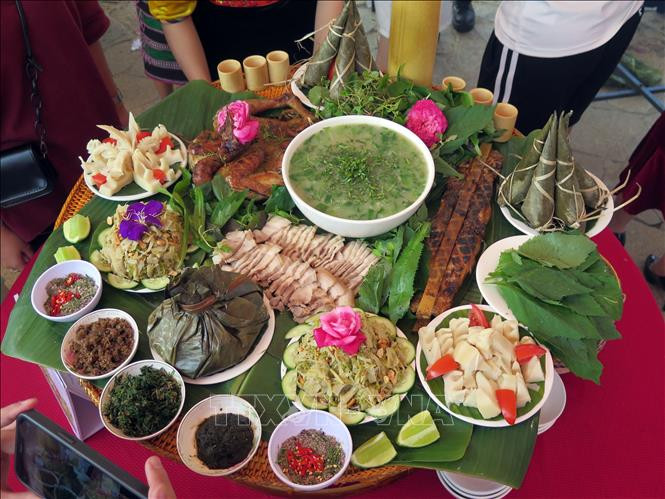 Độc đáo ẩm thực các dân tộc khu vực Trường Sơn - Tây Nguyên