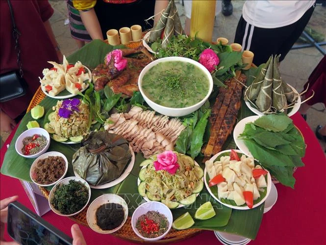 Độc đáo ẩm thực các dân tộc khu vực Trường Sơn - Tây Nguyên