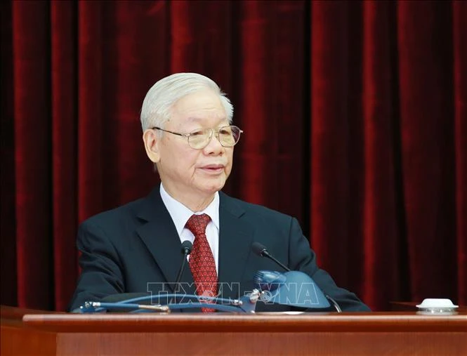 Toàn văn phát biểu của Tổng Bí thư Nguyễn Phú Trọng khai mạc Hội nghị lần thứ 4 Ban Chấp hành Trung ương Đảng khóa XIII