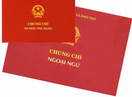 Cắt giảm chứng chỉ bồi dưỡng mang tính hình thức, không phù hợp, trong đó có chứng chỉ ngoại ngữ, tin học