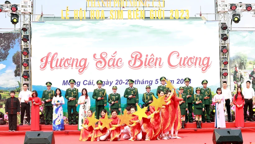 Khai mạc Lễ hội Hoa sim biên giới năm 2023 