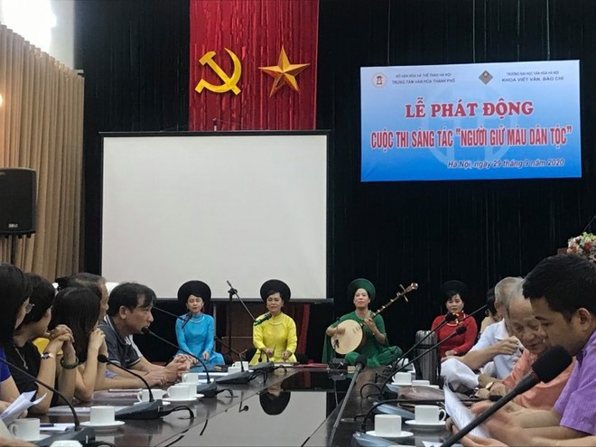 Phát động cuộc thi sáng tác “Người giữ màu dân tộc”