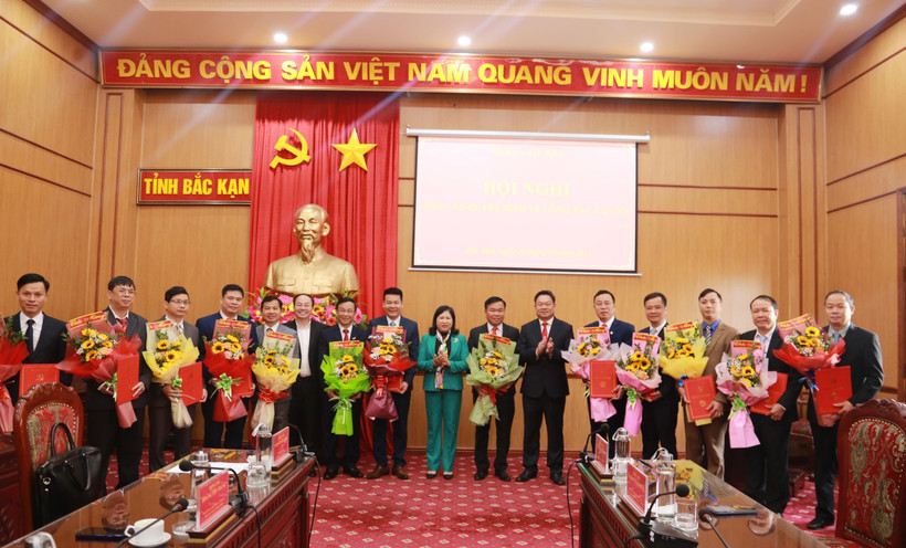 Bắc Kạn luân chuyển, điều động, bổ nhiệm nhiều cán bộ