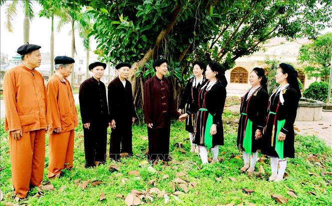 Gìn giữ làn điệu Soọng Cô truyền thống ở Vĩnh Phúc