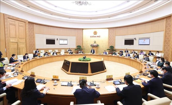Nghị quyết phiên họp Chính phủ thường kỳ tháng 11/2021: Phấn đấu đạt mức cao nhất các mục tiêu, chỉ tiêu đã đề ra của năm 2021