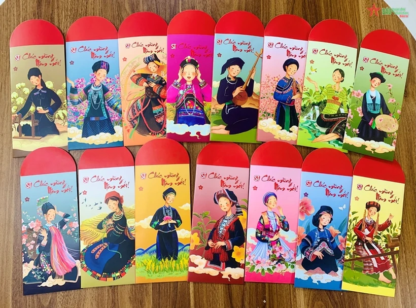 Đông ấm cho trẻ em vùng cao từ những bao lì xì