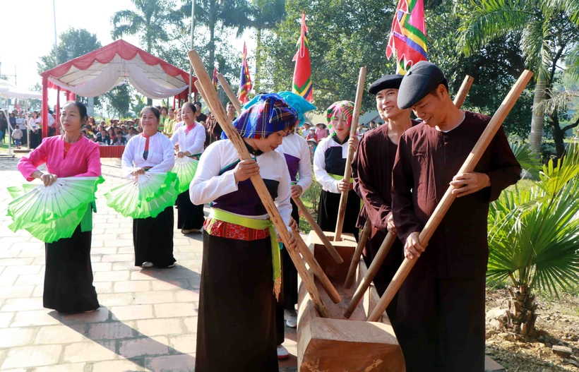 Tết cơm mới của người Mường ở Phú Thọ