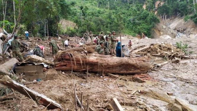 Bảo đảm an toàn cho người dân vùng miền núi Quảng Nam trong mùa mưa lũ