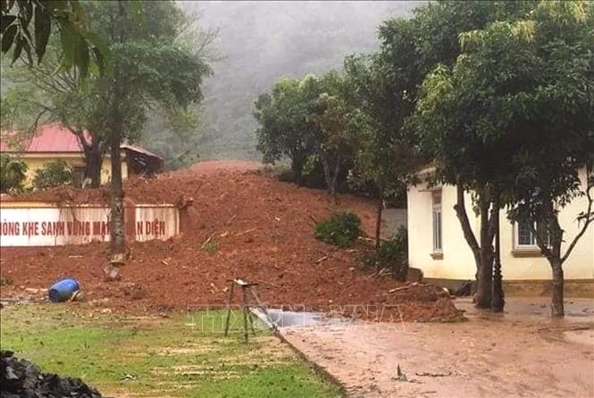 Quảng Trị chủ động ứng phó với sạt lở đất ở huyện miền núi Hướng Hóa