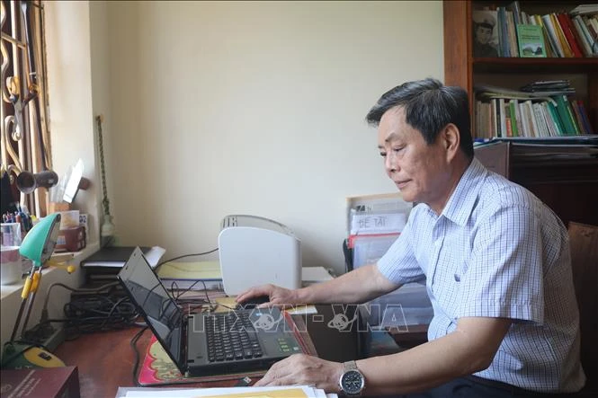 Lê Chí Thanh - Người say mê nghiên cứu dân ca các dân tộc tỉnh Cao Bằng