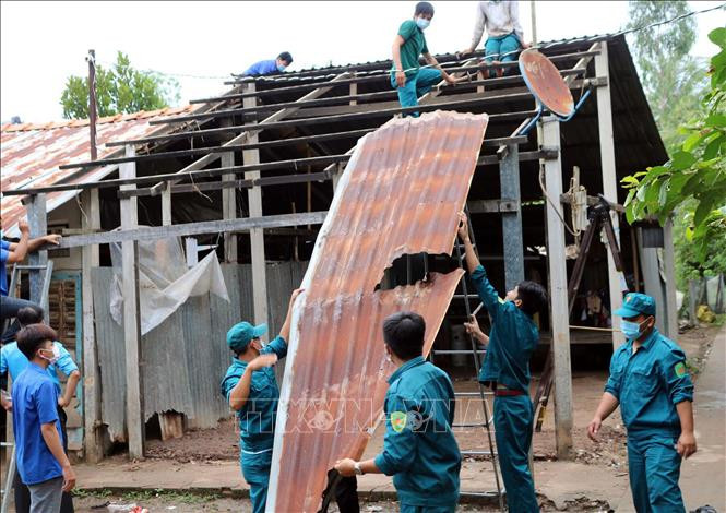 Sóc Trăng: Lực lượng vũ trang giúp đồng bào Khmer ổn định cuộc sống