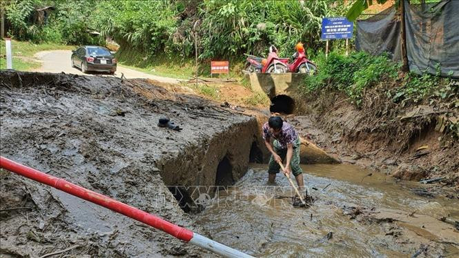Hoà Bình chủ động, sẵn sàng ứng phó, đảm bảo giao thông thông suốt trong mùa mưa bão