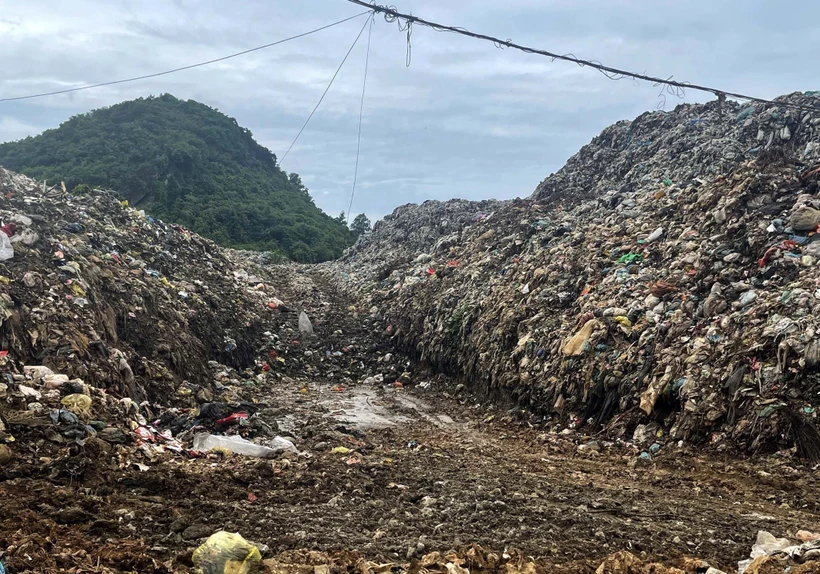 Mong nhà máy đốt rác thải sinh hoạt phát điện sớm khởi công, giải quyết ô nhiễm tại bãi rác Núi Voi