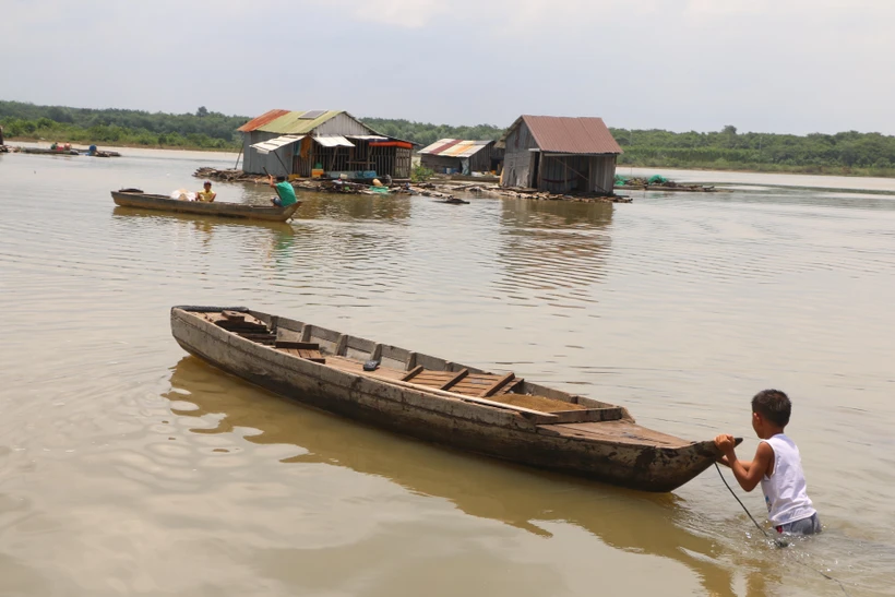 Bình Phước chủ động ứng phó tình hình ngập lụt khi thủy điện xả lũ