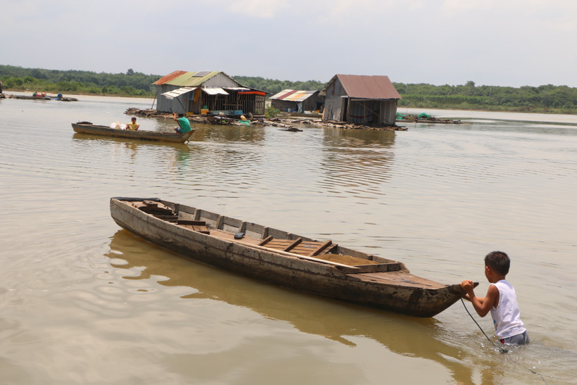 Bình Phước chủ động ứng phó tình hình ngập lụt khi thủy điện xả lũ