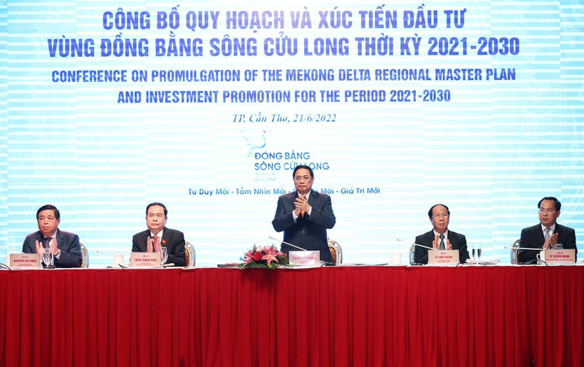 Thủ tướng Phạm Minh Chính: Tổ chức thực hiện thật tốt các chủ trương, chính sách để phát triển Đồng bằng sông Cửu Long