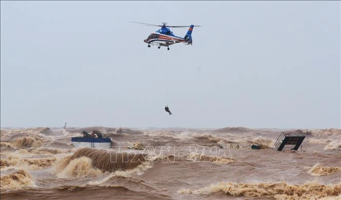 Chủ động triển khai công tác ứng phó với bão, mưa lũ