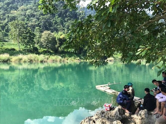 4 vị thành niên mất tích sau vụ lật thuyền trên sông Gâm (Hà Giang) 