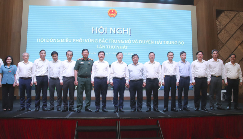 Phó Thủ tướng Trần Hồng Hà: Phát triển nhanh, bền vững vùng Bắc Trung Bộ và duyên hải Trung Bộ