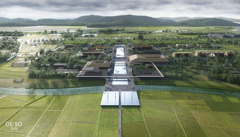 Khởi công hai dự án thuộc Quy hoạch bảo tồn, tôn tạo, phát huy giá trị Khu lưu niệm Chủ tịch Hồ Chí Minh