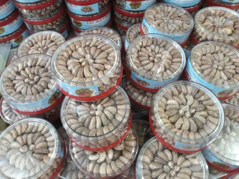 Đặc sản hạt điều Bình Phước có thêm 10 sản phẩm OCOP 4 sao 