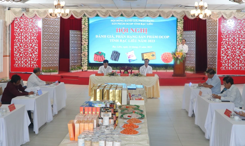 Chương trình OCOP góp phần gia tăng tiêu thụ hàng hóa ở Bạc Liêu