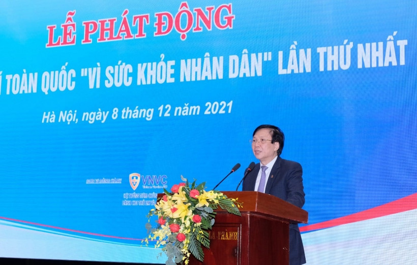 Phát động Giải báo chí toàn quốc "Vì sức khỏe nhân dân"