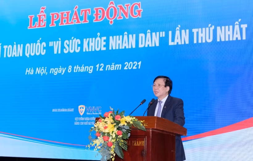 Phát động Giải báo chí toàn quốc "Vì sức khỏe nhân dân"