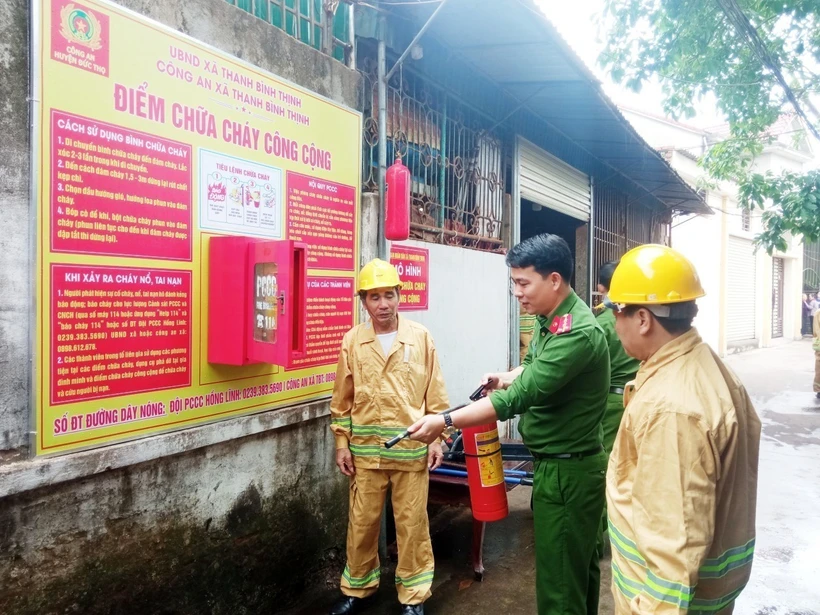 Dấu ấn lực lượng Công an xã chính quy