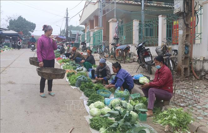 Giá các loại rau, củ giảm mạnh tại Cao Bằng