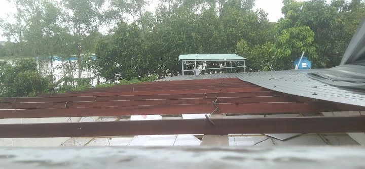 Bến Tre khẩn trương khắc phục hậu quả lốc xoáy, ổn định đời sống người dân