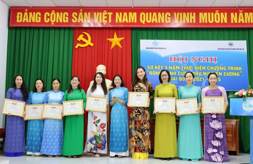 Đắk Lắk: Hỗ trợ phụ nữ vùng biên phát triển kinh tế, ổn định đời sống