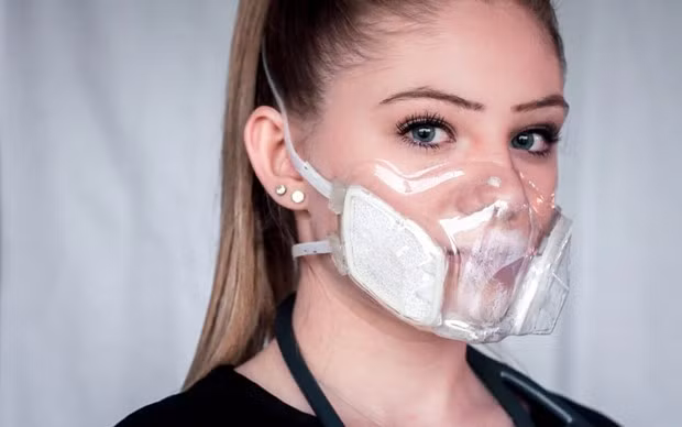 Ứng dụng in 3D trong sản xuất khẩu trang nhựa dẻo trong suốt, hiệu quả cao