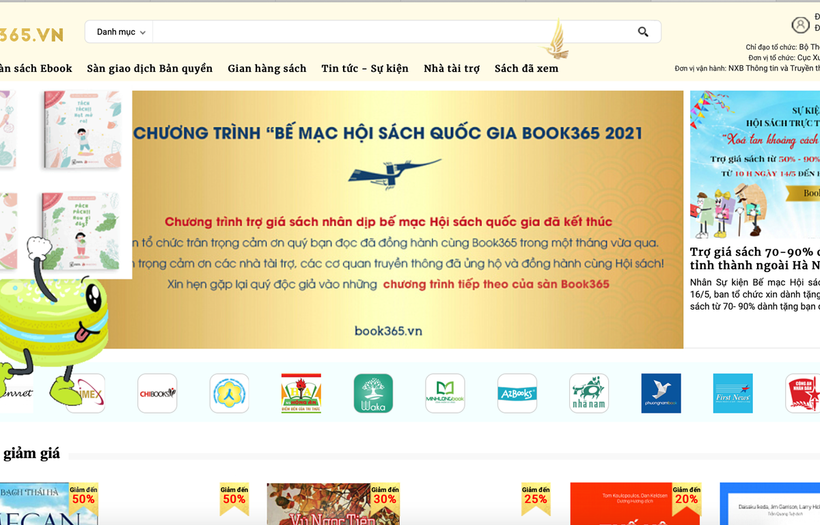 Hội sách trực tuyến quốc gia 2021: Đưa sách đi muôn nơi, tới mọi miền đất nước