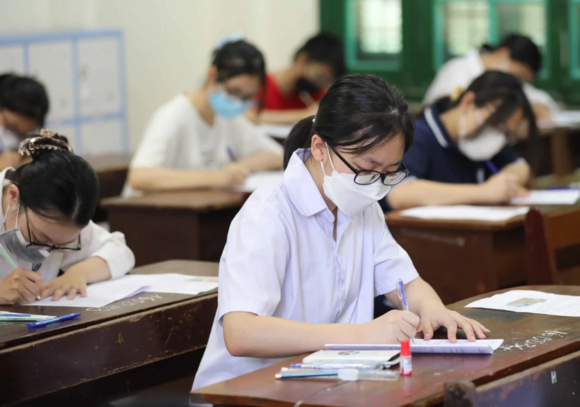 Thi tốt nghiệp Trung học Phổ thông 2023: Điều chỉnh quy chế để siết chặt kỷ luật