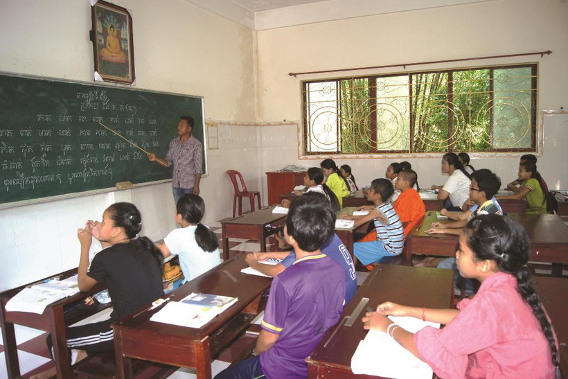An Giang nâng cao hiệu quả việc dạy tiếng dân tộc thiểu số trong các cơ sở giáo dục