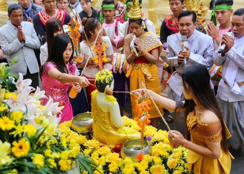 Kiên Giang tổ chức Tết cổ truyền Chôl Chnăm Thmây vui tươi, tiết kiệm
