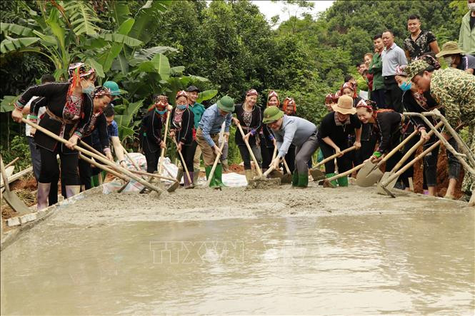 Yên Bái đột phá phát triển hạ tầng giao thông nông thôn