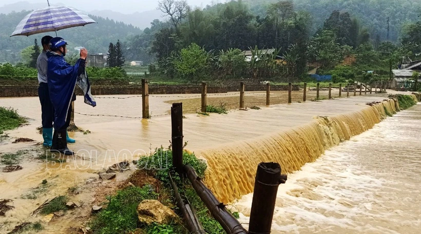 Mưa lũ gây thiệt hại trên địa bàn tỉnh Lào Cai